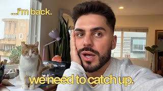 i’m back on youtube (life update)