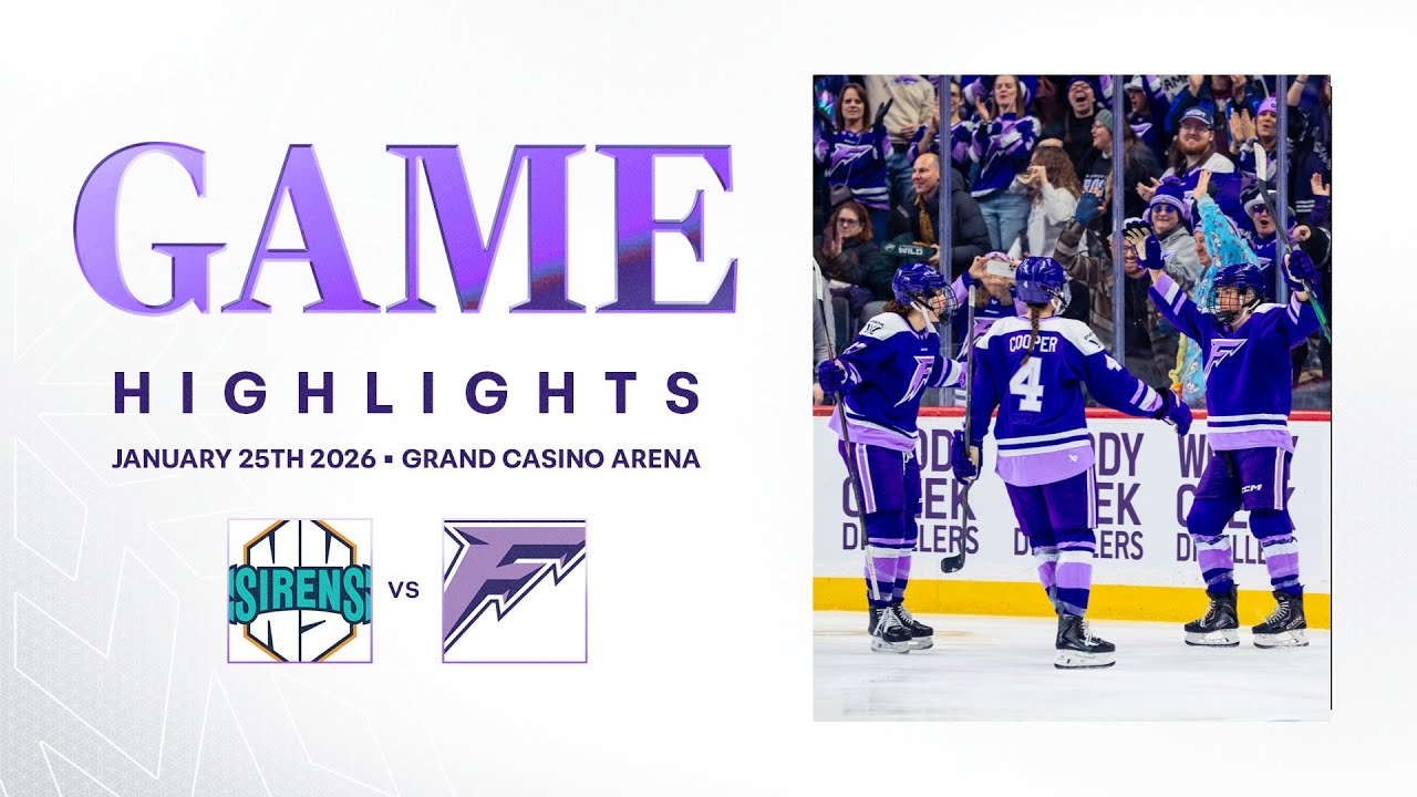 Jan. 25th, 2026 - NY at MIN - Game Highlights