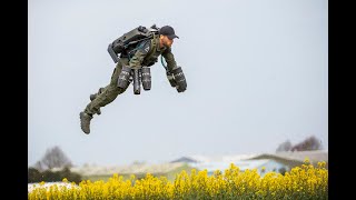 Gravity Jet Suit cabal force gunner bm3 Pontus Ferrum