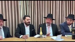 ישראל איבגי - הבדלה אצל הרב דרעי בבני ברק מוצ"ש וישלח תשפ"ד