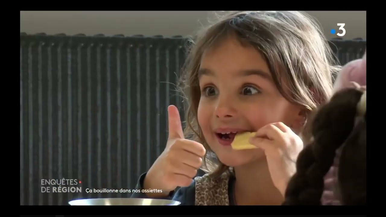 Dans les coulisses de la cuisine centrale de Besançon !