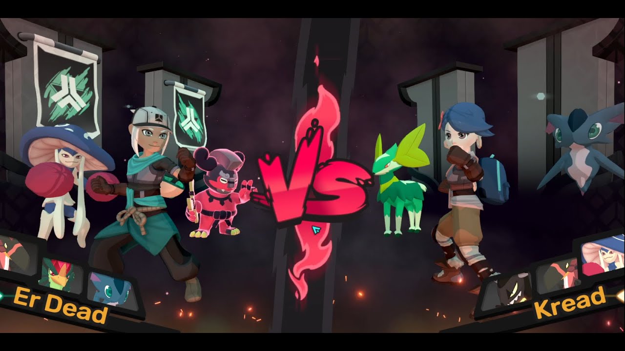 Temtem Combate competitivo : Dead vs Kread  ( Jugando Ranked en Directo )
