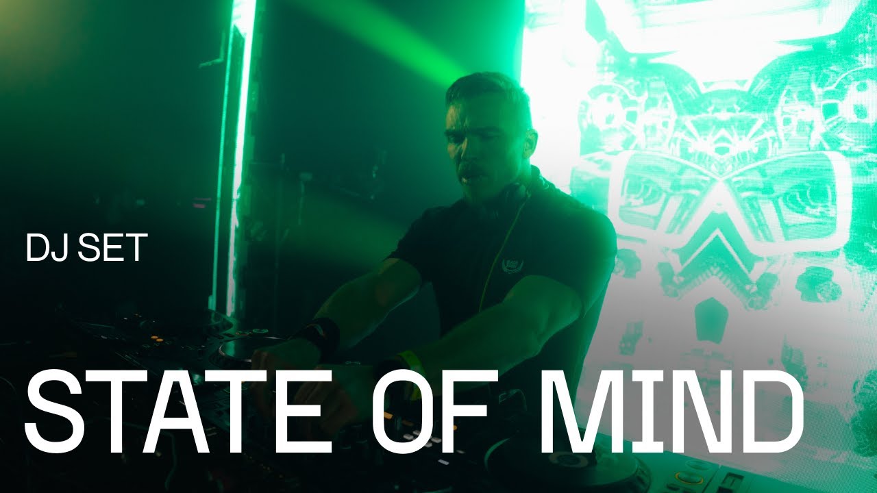 State Of Mind DJ Set 📍 Trabendo, Paris | Get in Step