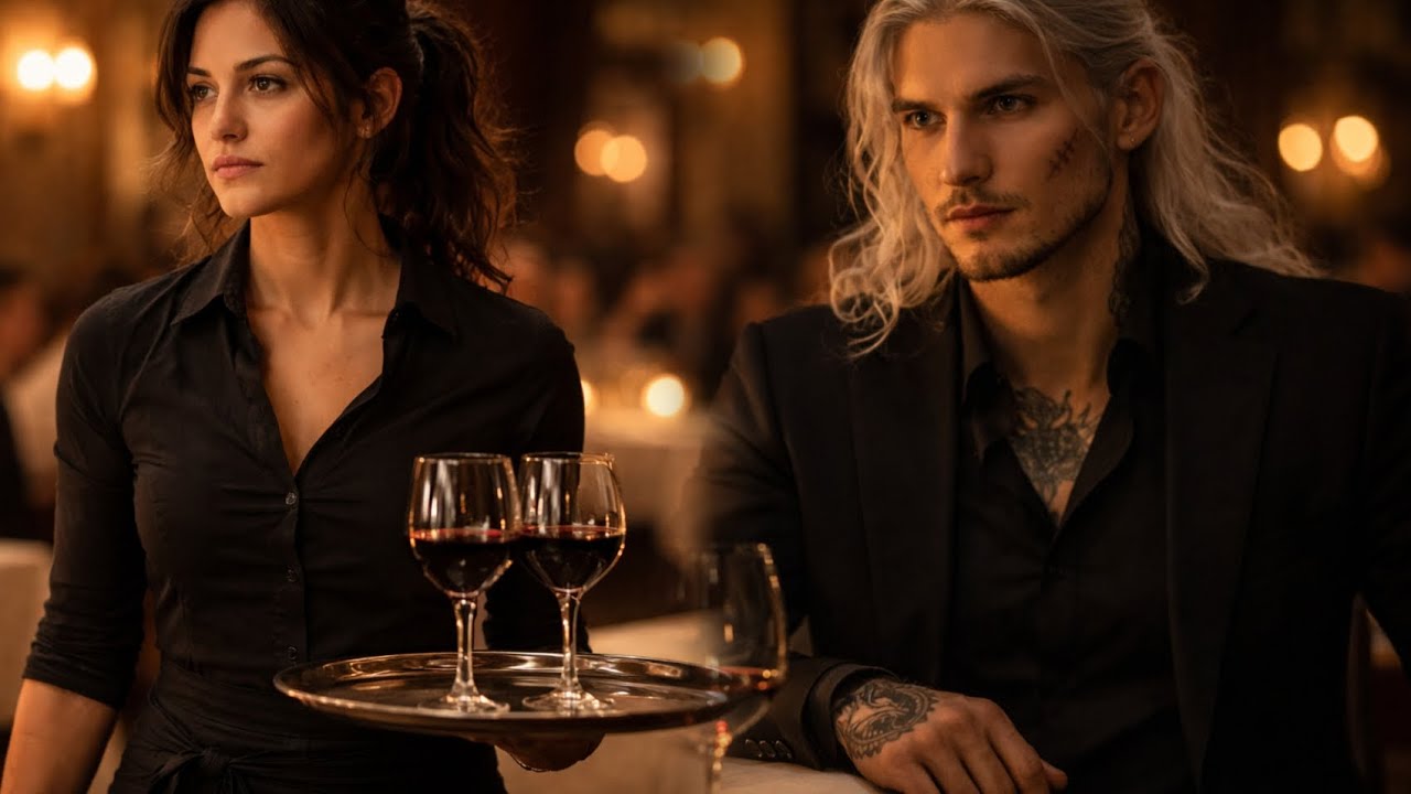 “The Waitress Insulted the Mafia Boss — She Had No Idea He Was Listening”