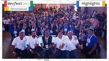 #DevFestAhm - GDG Ahmedabad DevFest 2022 - Highlights
