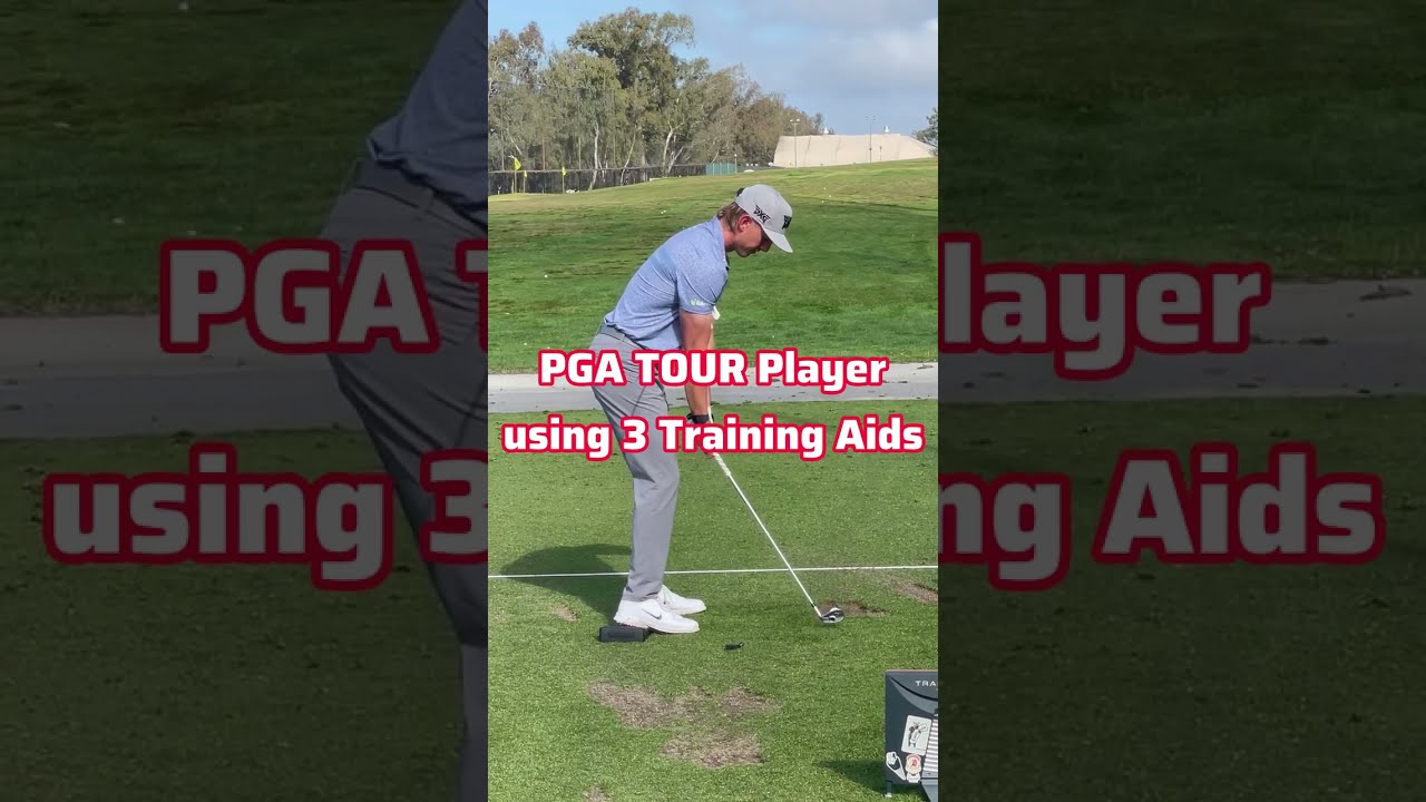  Jake Knapp Using Training Aids And Swing Drills