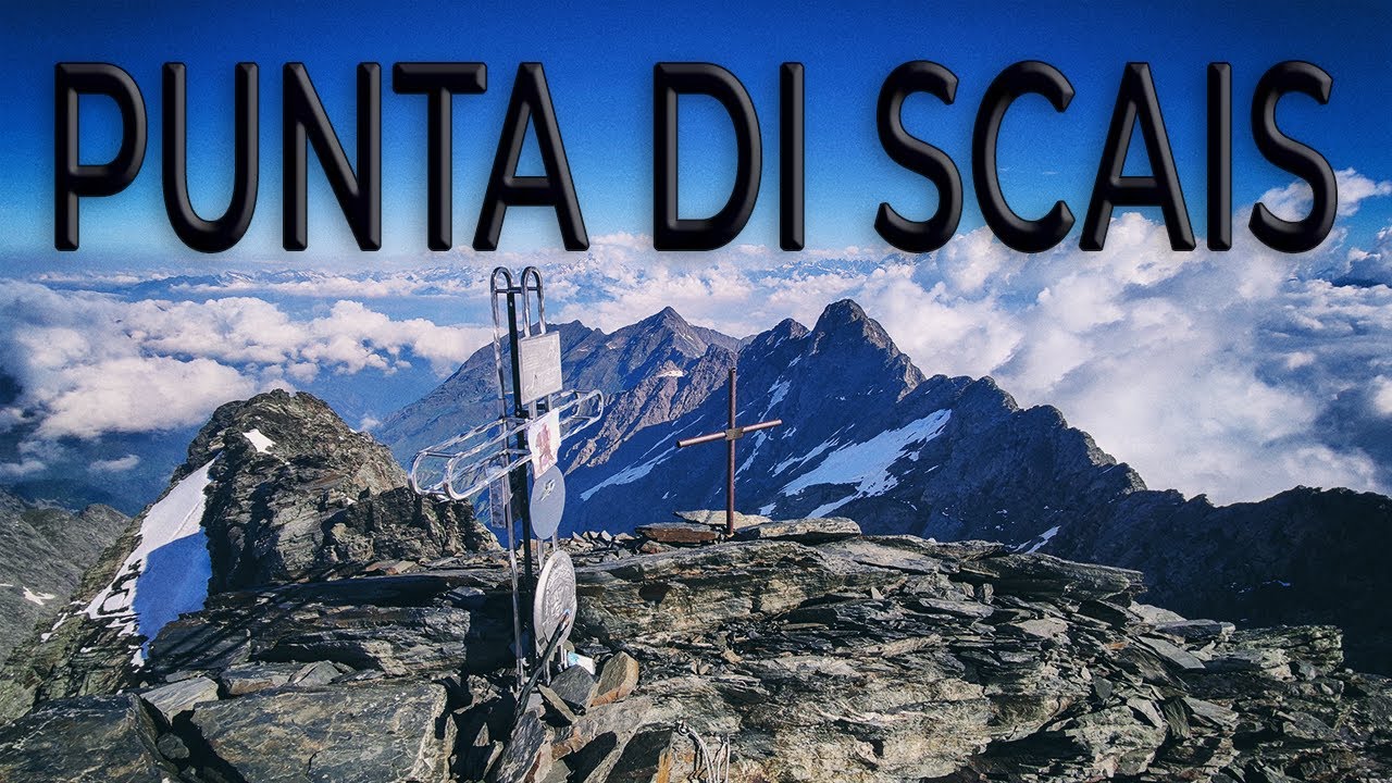 Punta di Scais (3038 m.) Canale Bonomi | Alpi Orobie