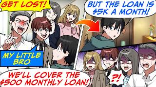 Im Paying My Folks Mortgage U0026 My Little Bro U0026 His Wife Moved In U0026 Kicked Me Outromcom Manga Dub