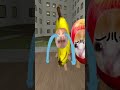 バナナ猫が授業中に居眠り!?😿🍌Bananacat dozed off#gmod #bananacat #shorts