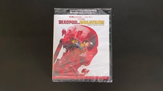 Deadpool & Wolverine (2024) 4K ultra HD/ Blu-ray unboxing