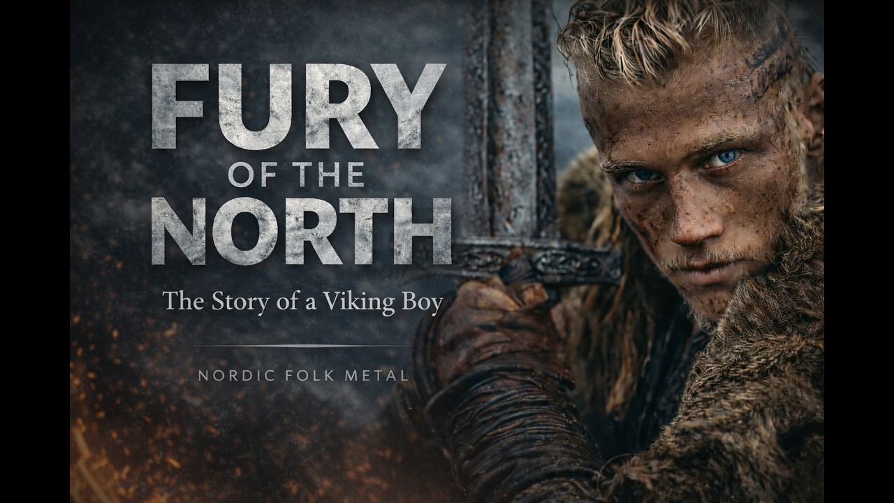 FURY OF THE NORTH | The Story of a Viking Boy (Nordic Folk Metal)