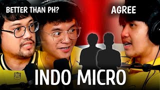 THE ONLY ADVANTAGE OF INDO PLAYERS AGAINST PH PLAYERS ACCORDING TO BRUSKO & RYOTA | WOLF PODCAST