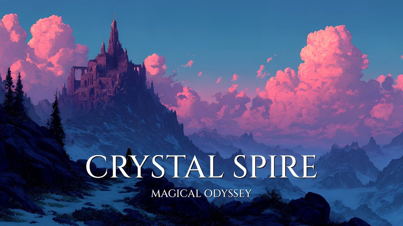 Sorceress at Crystal Spire - Epic Mystical Quest Music