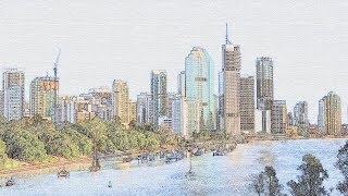 Цветной карандашный рисунок в Фотошоп Цветной карандашный рисунок в Фотошоп