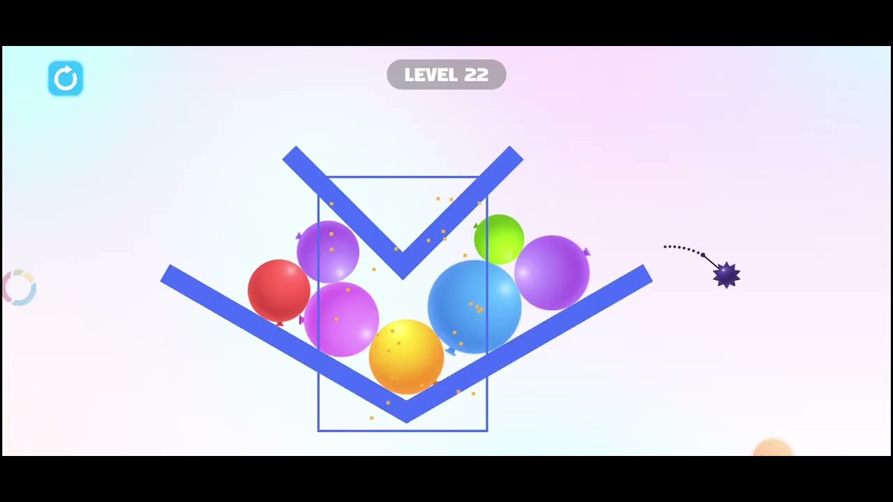 Thorn Balloons level 16 to 30 YouTube
