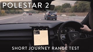 Polestar 2 range test - short motorway range test. How far can it go? Polestar 2 615km Range Test Norwegian High Speed Run