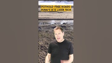How Dubai Uses AI & Laser Tech For Pothole-Free Roads: Must-See | Ronald Van Loon