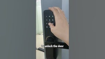 Upgrade Your Home Security with Smart Locks - No More Keys, More Peace of Mind! #smartlock