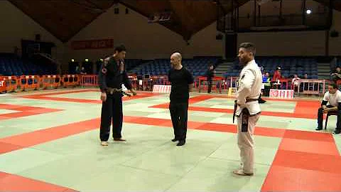 Gera Nabuco vs Martin McLaughlin