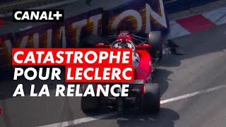 Problème De Freins Pour Leclerc - Grand Prix De Monaco - F1