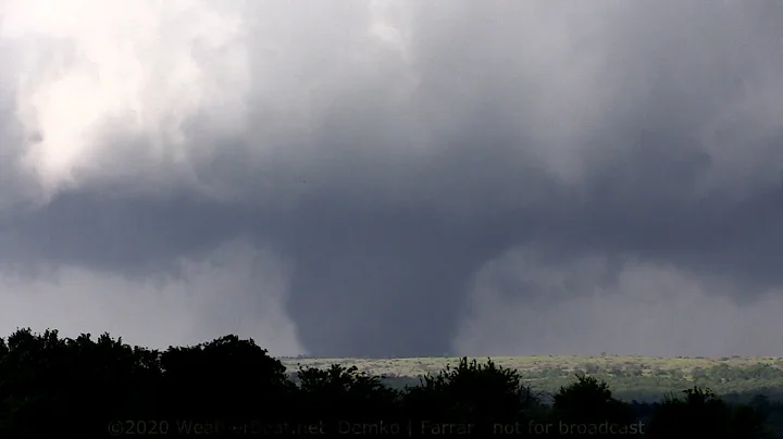 Multiple tornadoes in southeast Oklahoma: April 22...