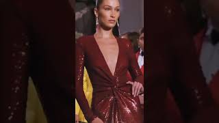 Hailey Bieber Runway