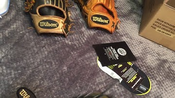 Custom Wilson a2000 D33 unboxing