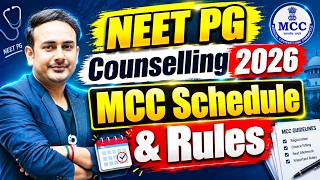 Neet Pg Counselling Schedule Rules 2026
