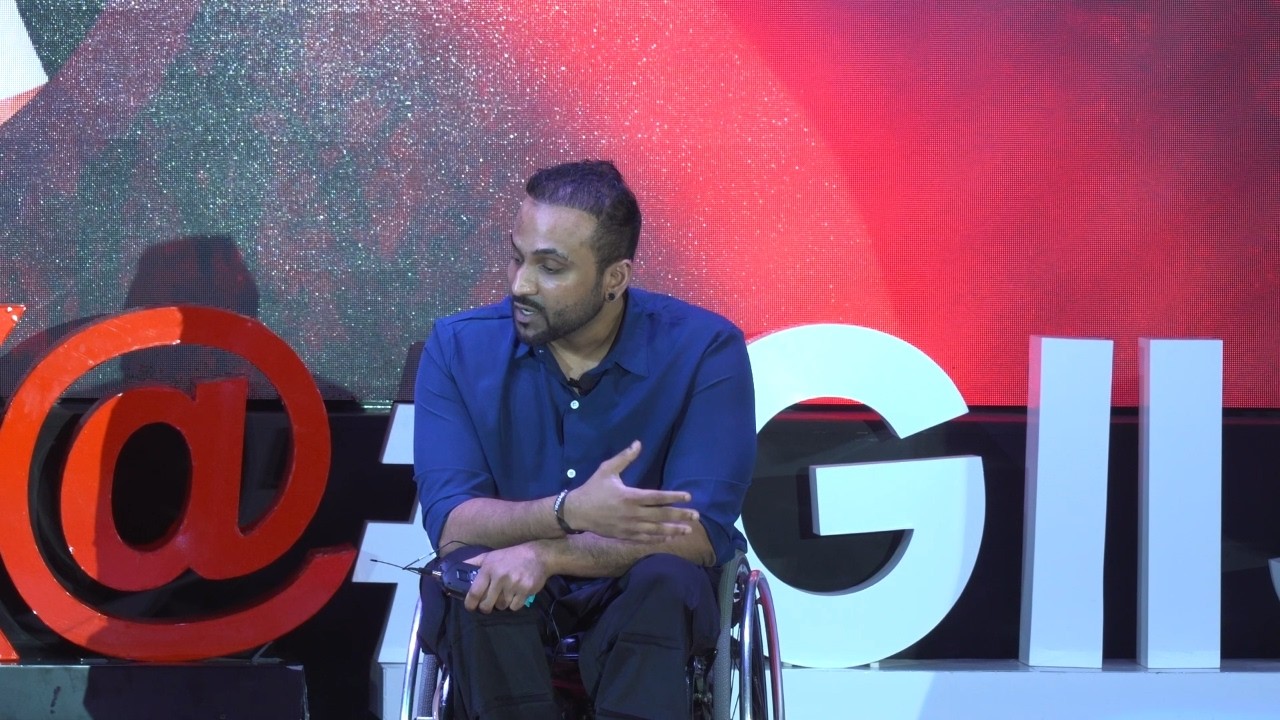 What if you saw it differently? | Sujith Koshy Varghese | TEDxGIIS Dubai