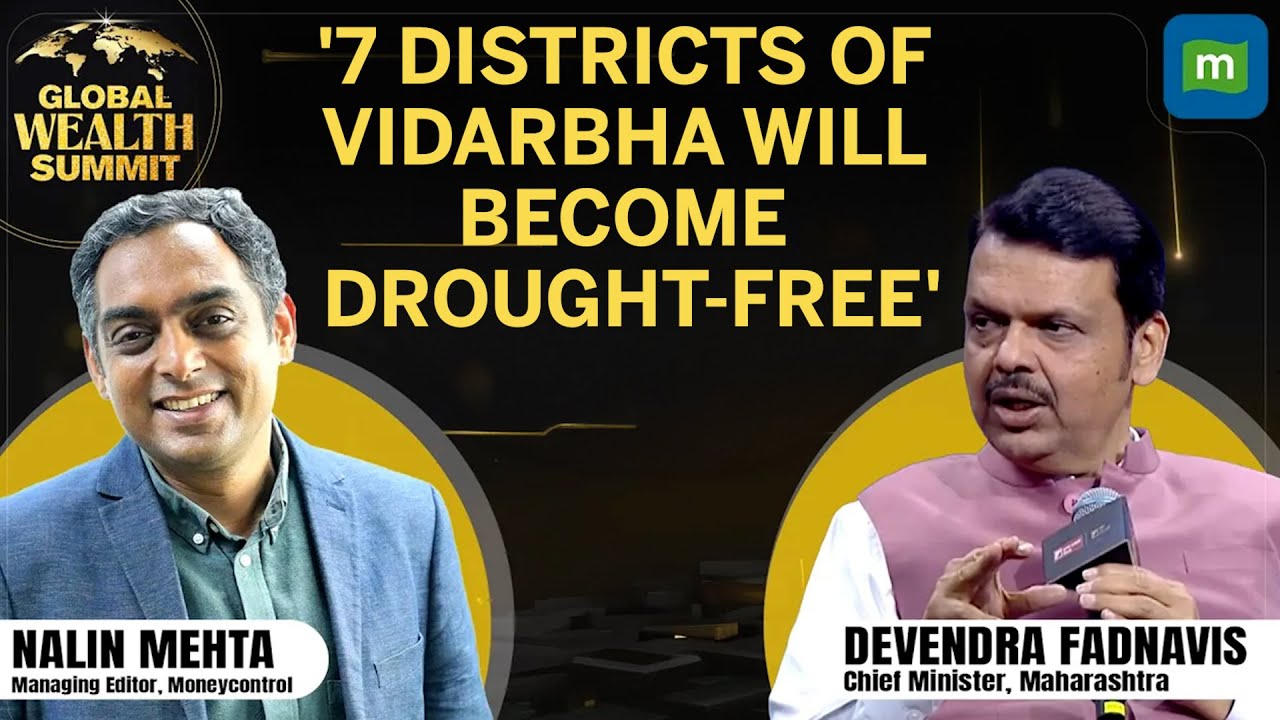 MC Global Summit 2025 | Exclusive with CM Devendra Fadnavis | Maha Sets ...