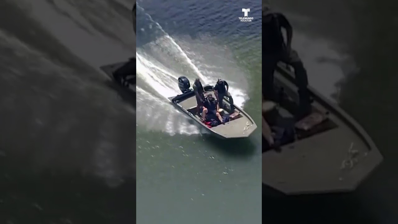 Macabro hallazgo en Houston: cuerpo flotando en un arroyo