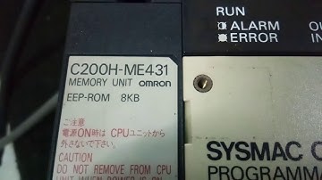 Omron c200h plc 089-495-1687