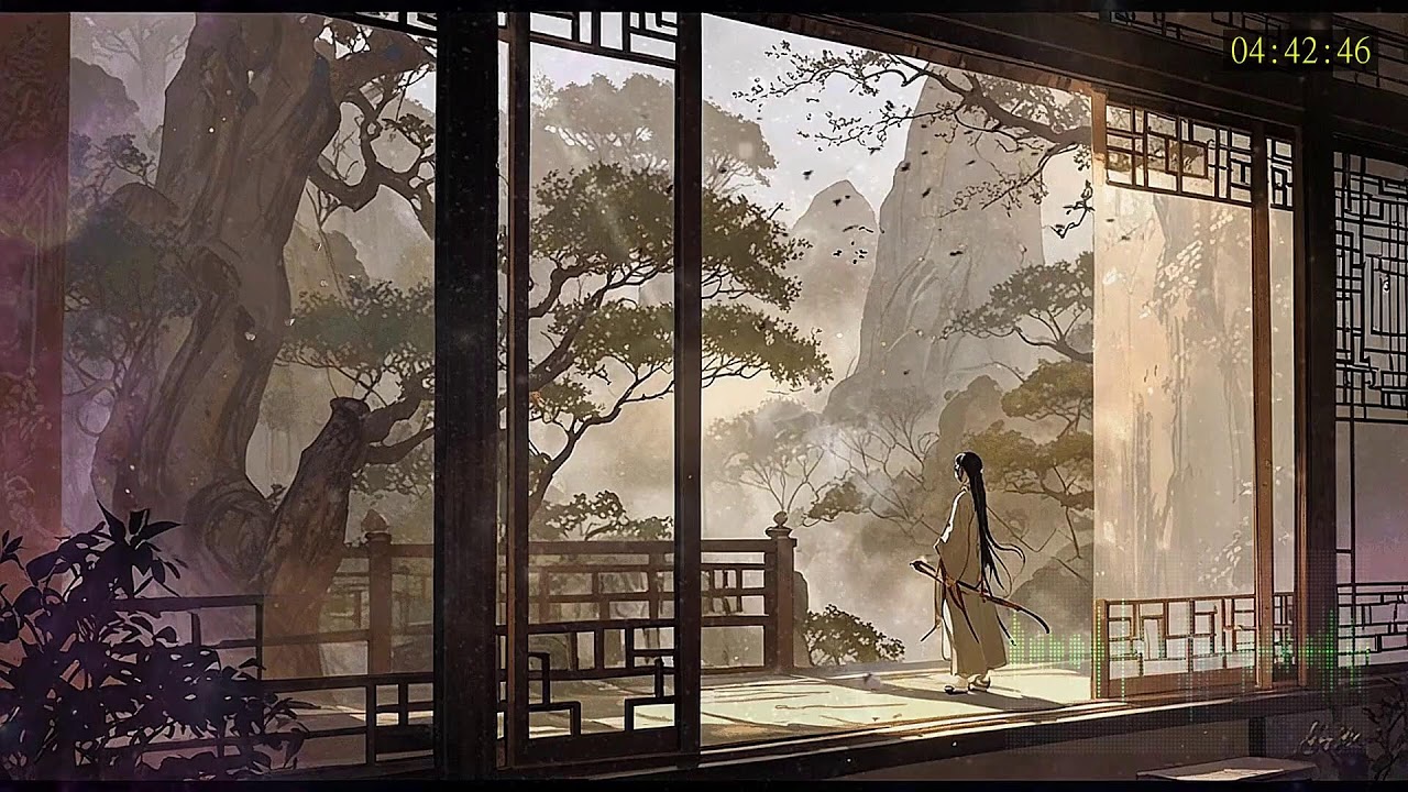 Calm Traditional Chinese Sounds for Rest