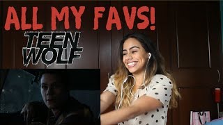 Teen Wolf Season 6b Trailer  reaction