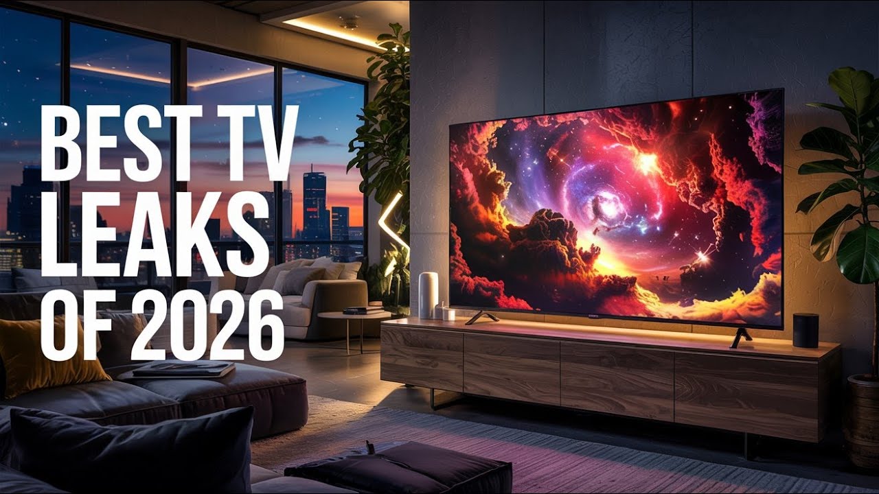 Утечки информации о телевизорах 2026 года просто невероятны! Какие новые телевизоры стоит подождать!