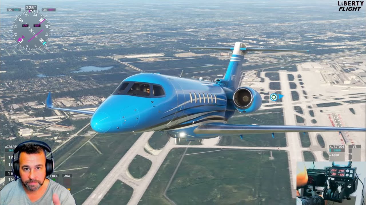 Cessna Citation Longitude From KDTW Detroit to KBOS Boston flight time