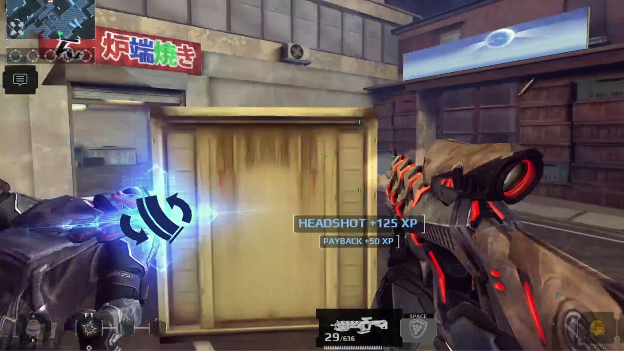 Modern Combat 5 10 matches with exotic NAZ, Spinal Cord skin(Cores at the end)