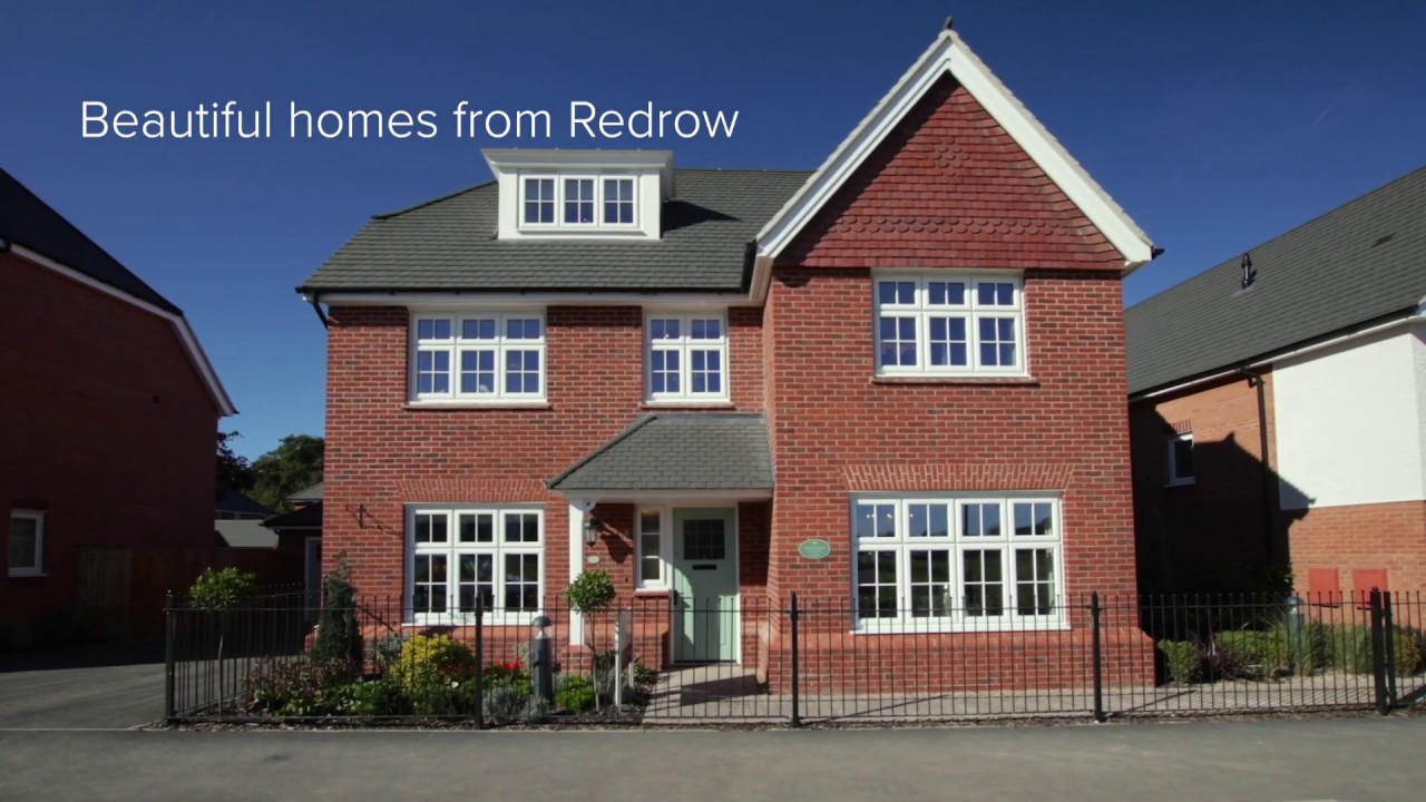 Redrow New Homes Orchids Place, Warfield YouTube