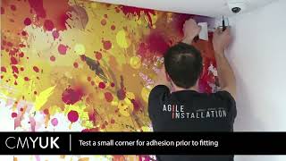 Removable And Repositionable Adhesive Textile