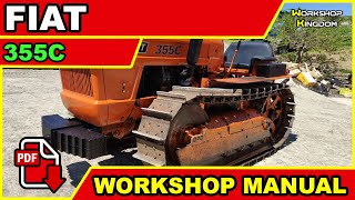 FIAT 355C 455C 505C 605C Workshop Service Repair Manual - ENGLISH - Download PDF - Wiring Diagrams