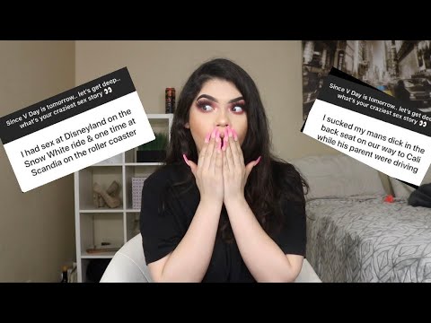 EXPOSING MY FOLLOWERS DIRTY SEX STORIES - YouTube
