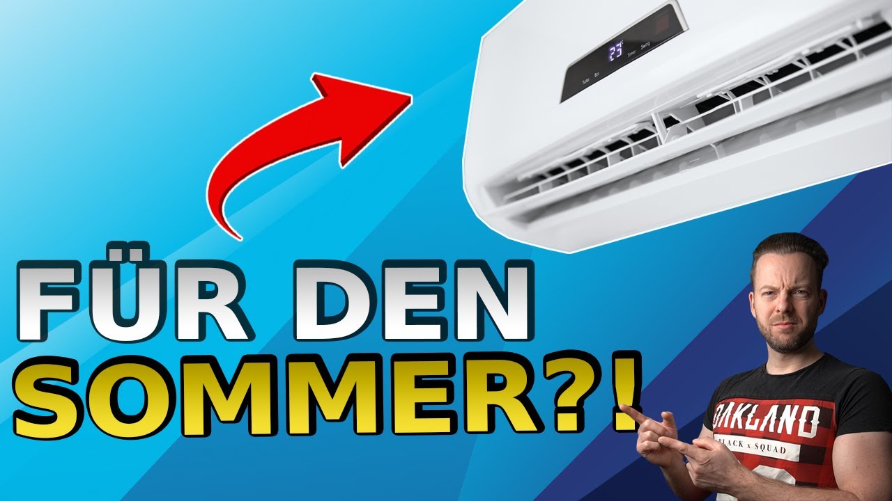New Split Klimaanlage GUT oder SCHLECHT! 🆗 Klimageräte Test / Ratgeber für die beste Klimaanlage