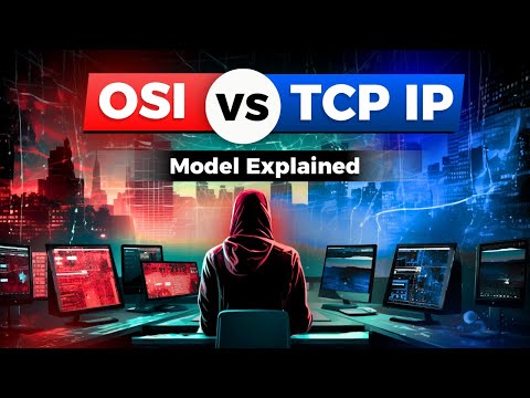 OSI vs. TCP/IP: What is it & What's the Difference? - Full Explained