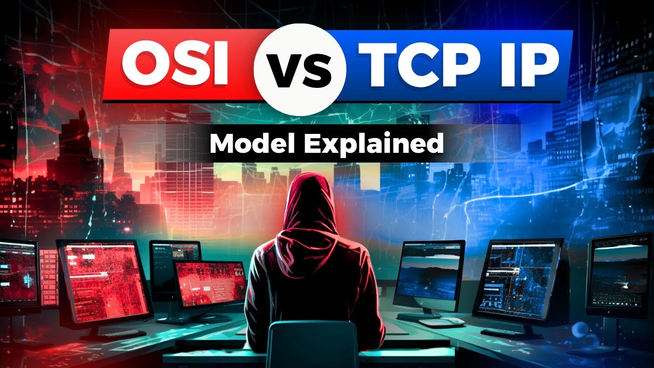 OSI vs. TCP/IP: What is it & What's the Difference? - Full Explained