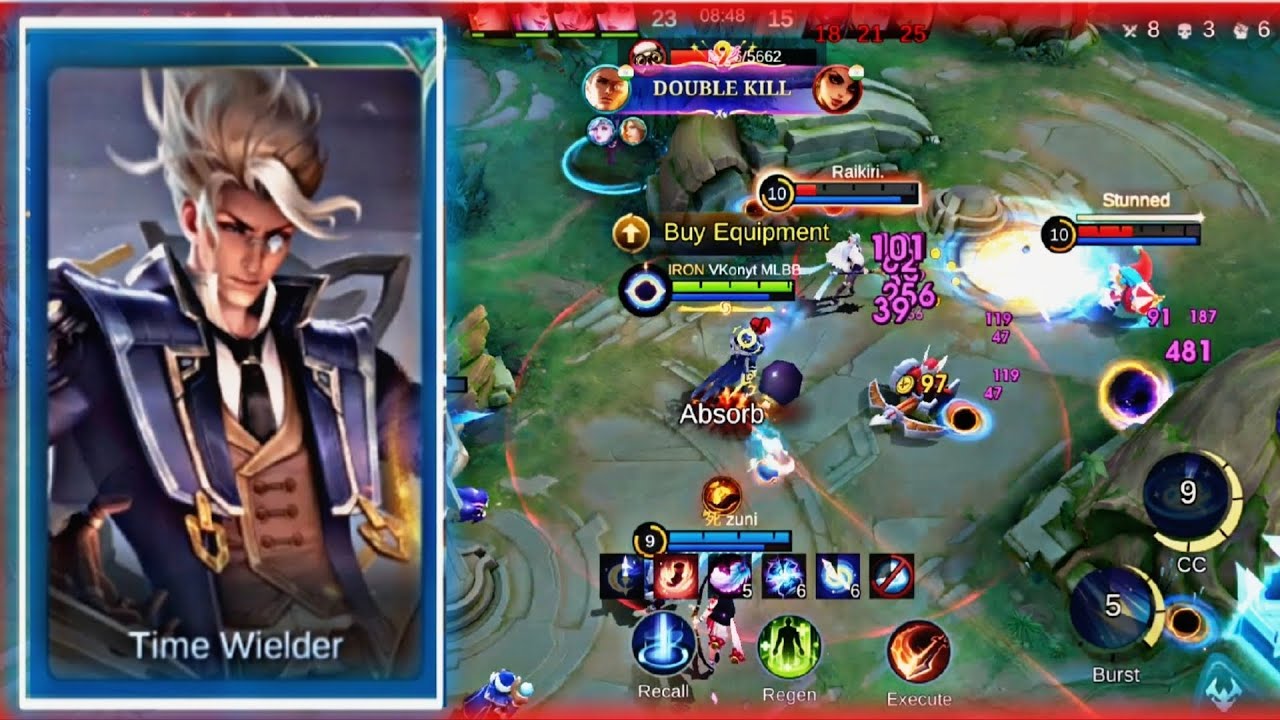 16 Kills + MANIAC | MVP | Natan Best Build 2025 | One shots Delete Build |