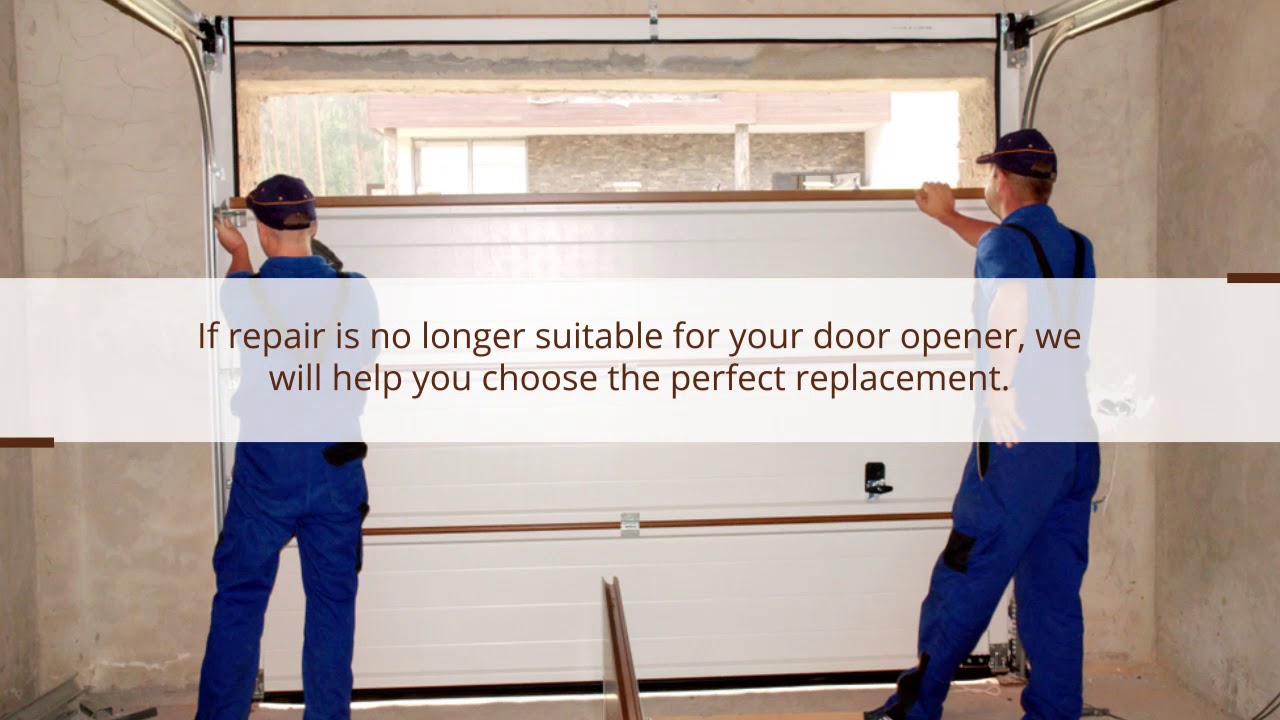 Garage Door Opener Repair and Replacement in Pittsburgh | Steel City Garage Doors