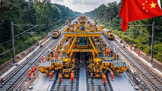 How China Built 40,000 km of High-Speed Rail in 15 Years