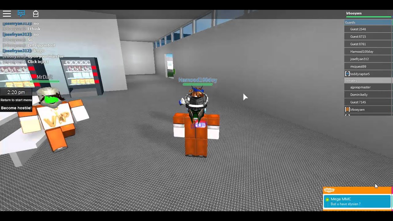 Exploit roblox pc