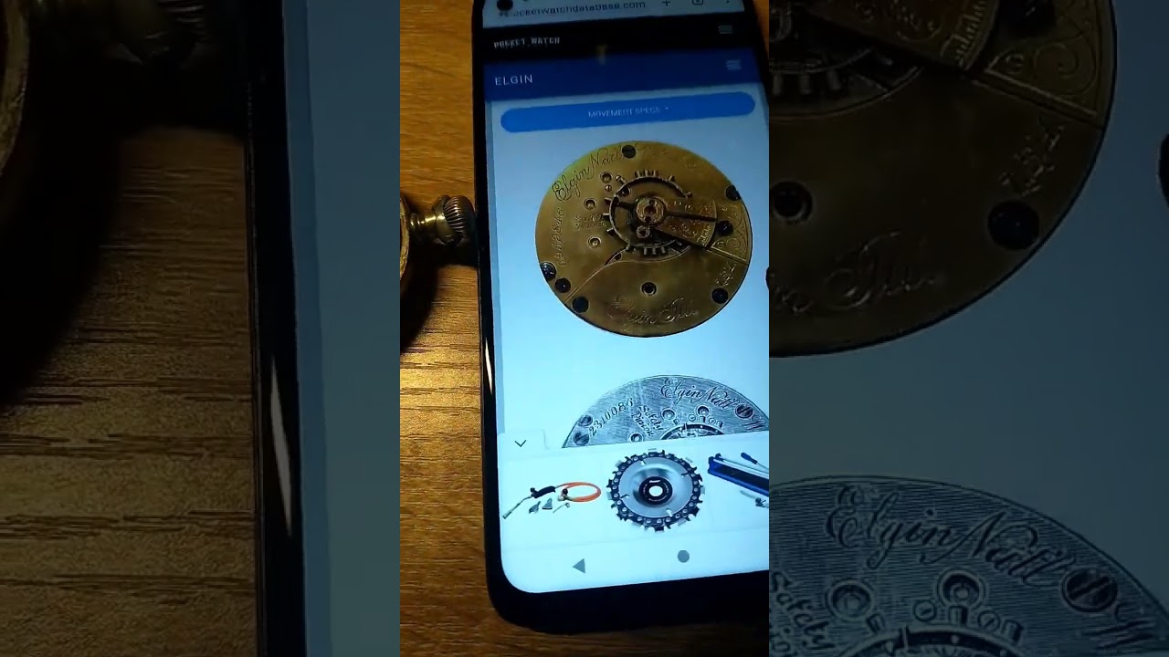 How to get information on an old pocket watch.