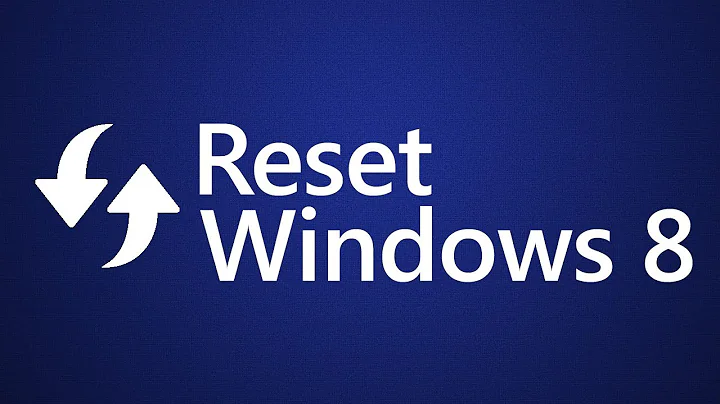 Reset Windows 8.1 without losing data [1080p]